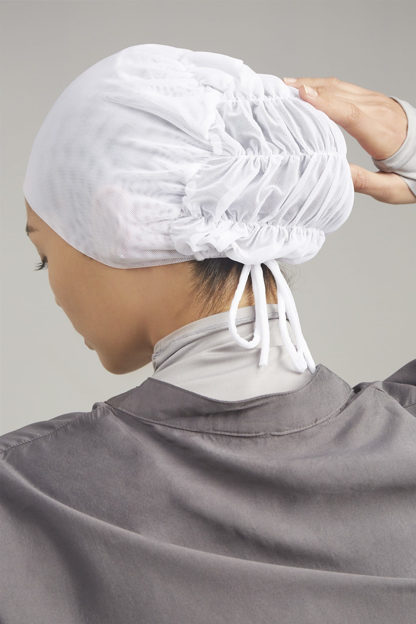 AMMAN INNER SCARF - IVORY 03