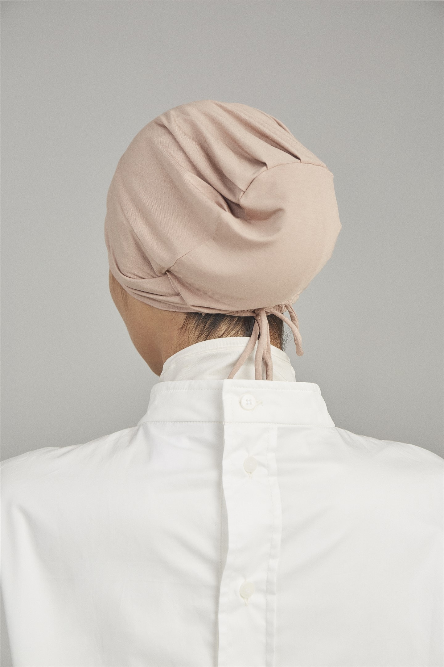 BASIRA CRISS-CROSS HALF UNDERSCARF - ETUDE 02