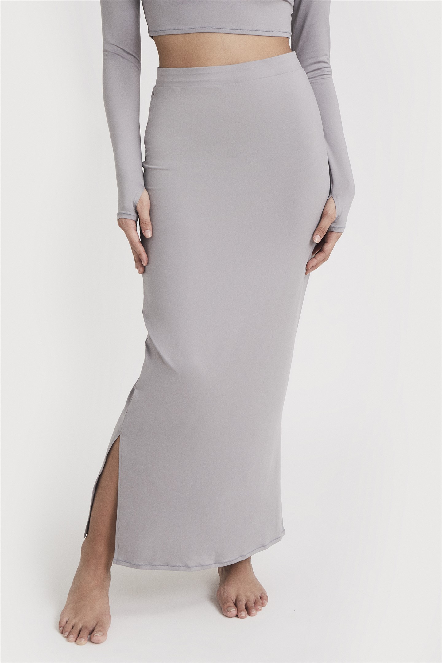 MADEIRA ESSENTIAL PENCIL SKIRT - HAZE 03