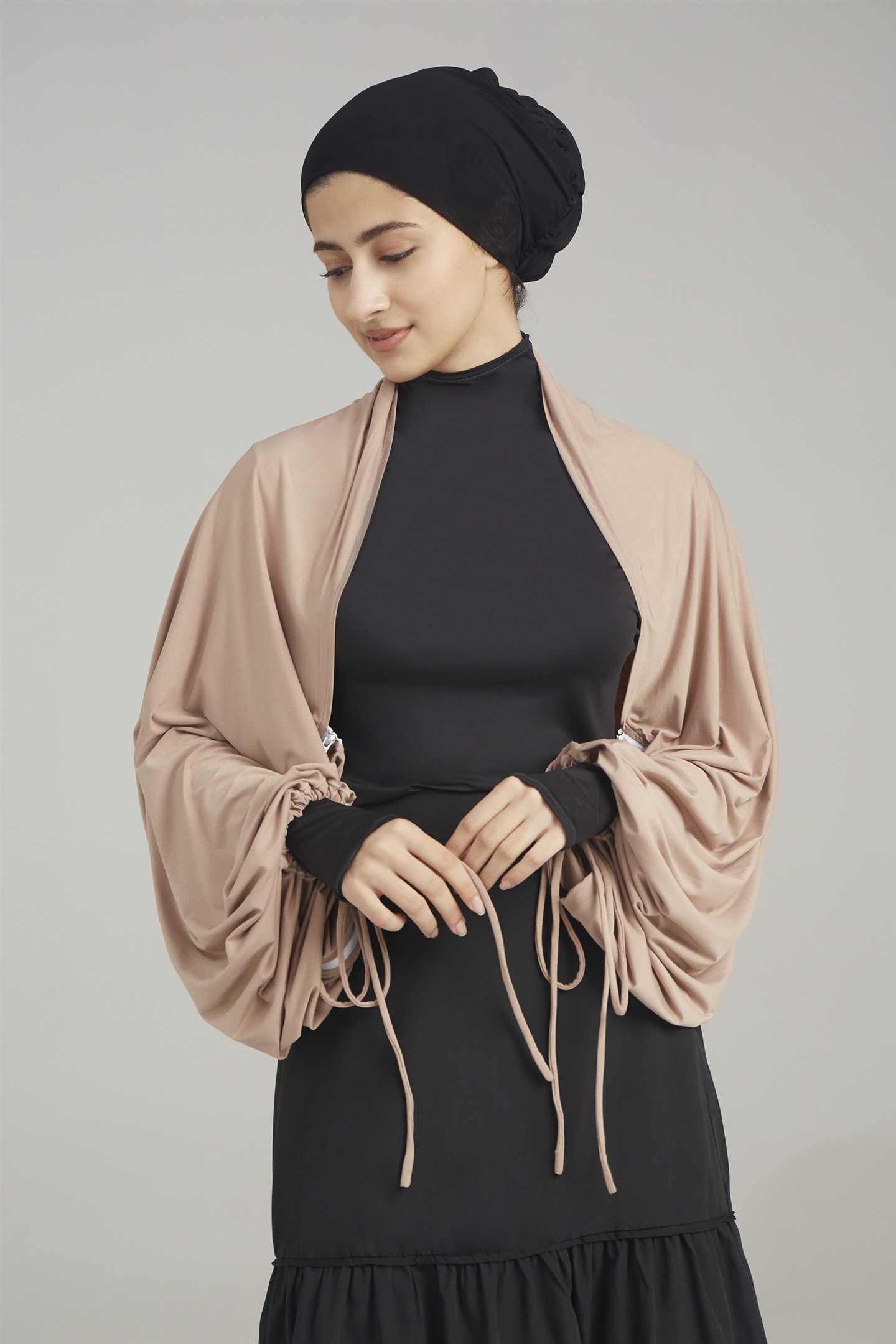 ORIKAMI SCARF CARDIGAN - ETUDE 3