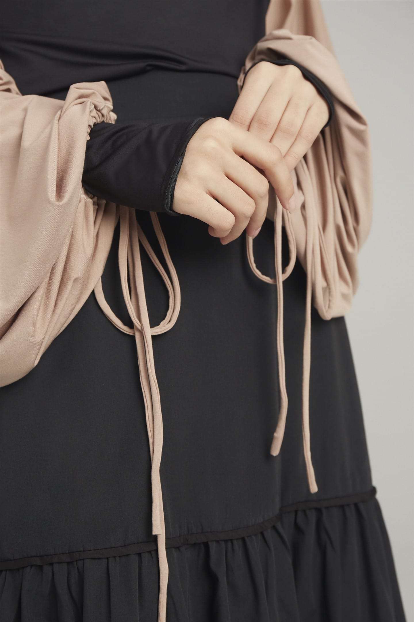 ORIKAMI SCARF CARDIGAN - ETUDE 4