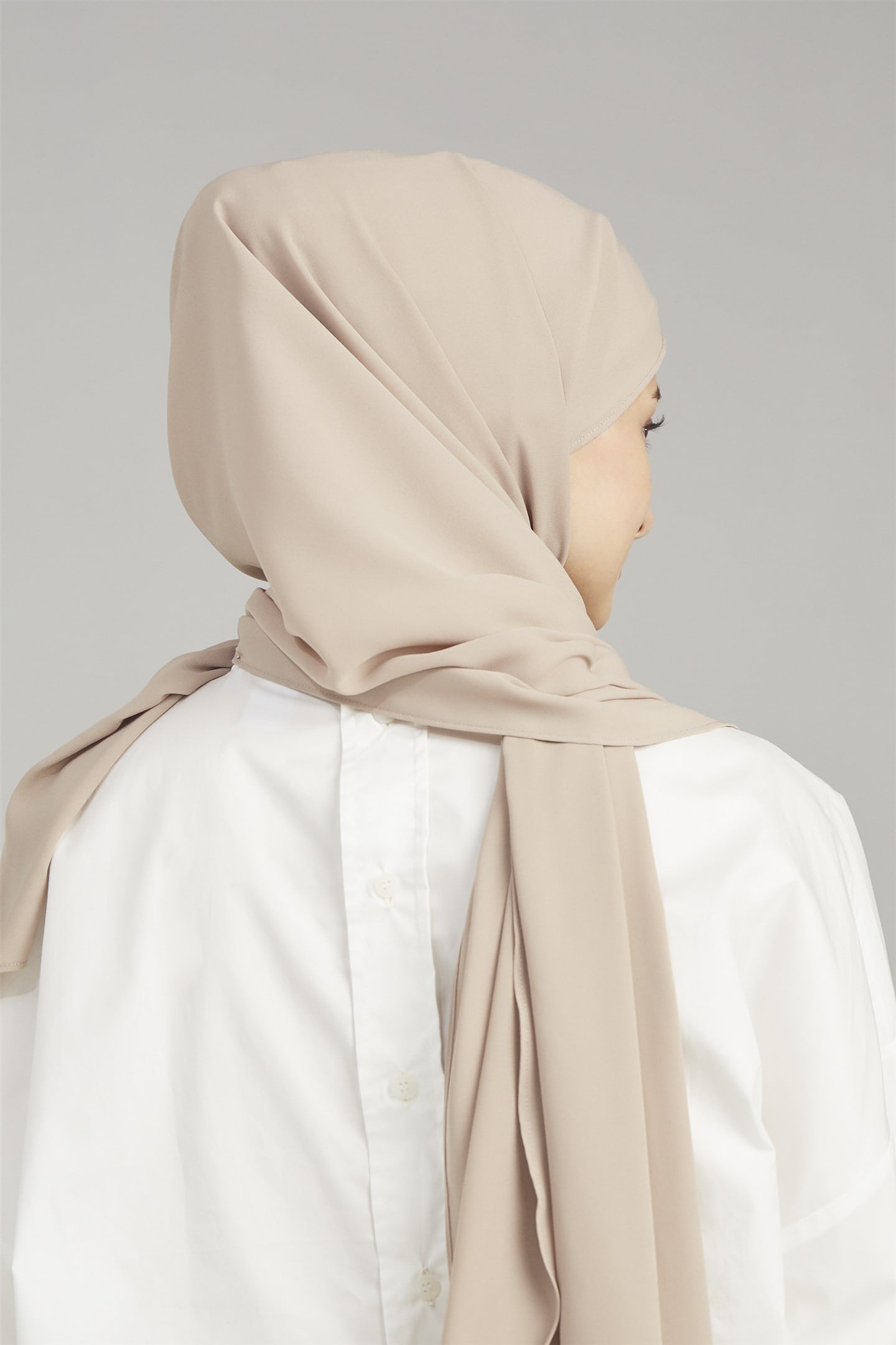 PETRA BASIC SHAWL - PARFAIT 3
