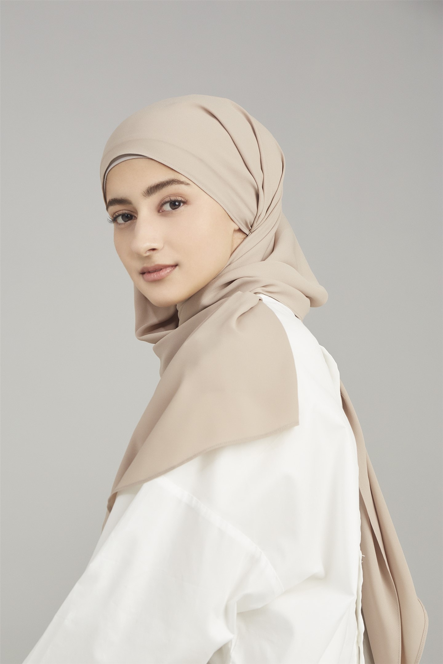 PETRA BASIC SHAWL - PARFAIT 4