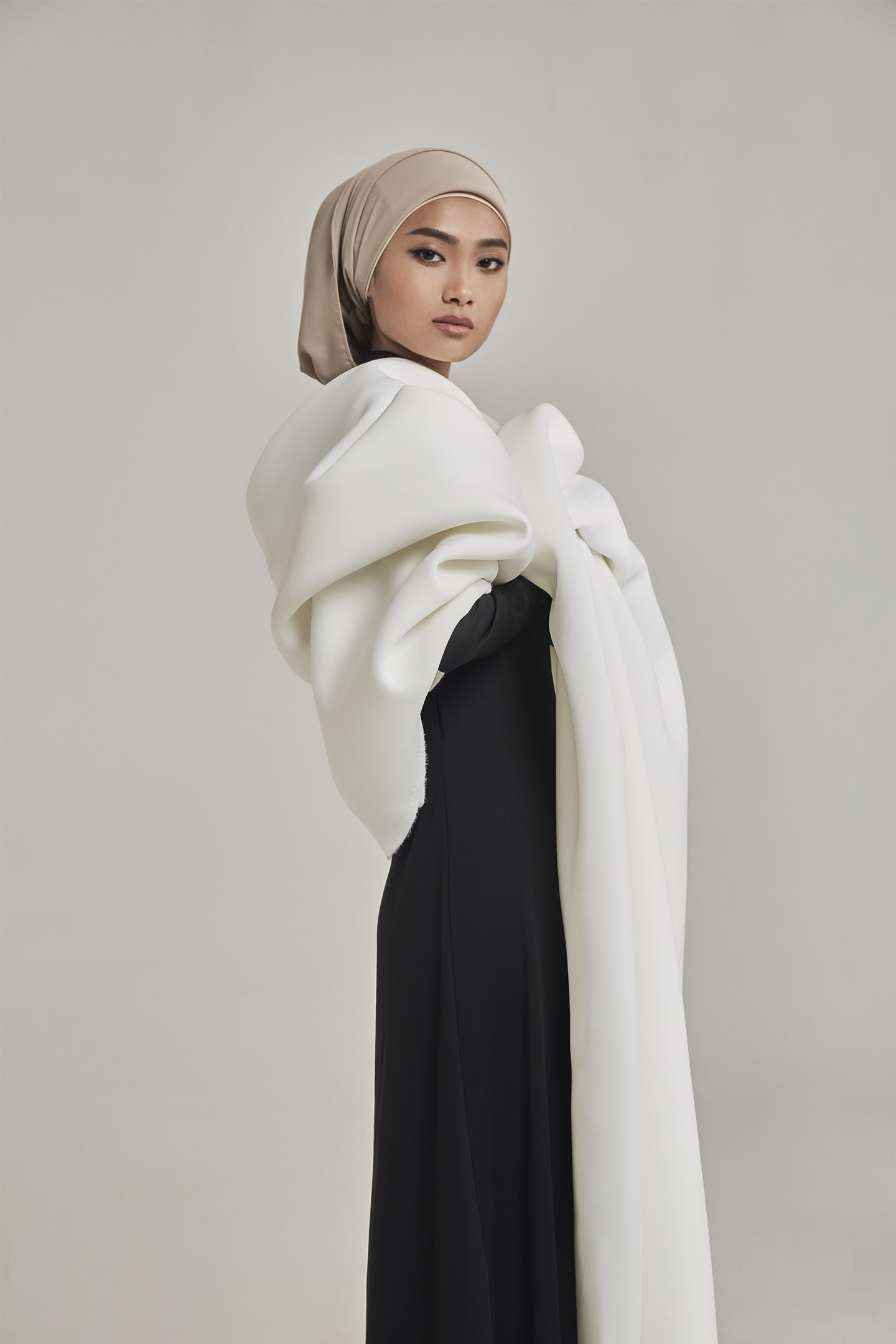 PETRA BASIC SHAWL - PARFAIT 6