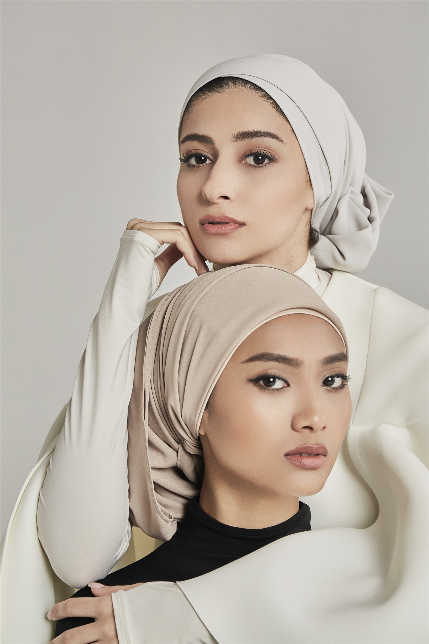 PETRA BASIC SHAWL - PARFAIT 7