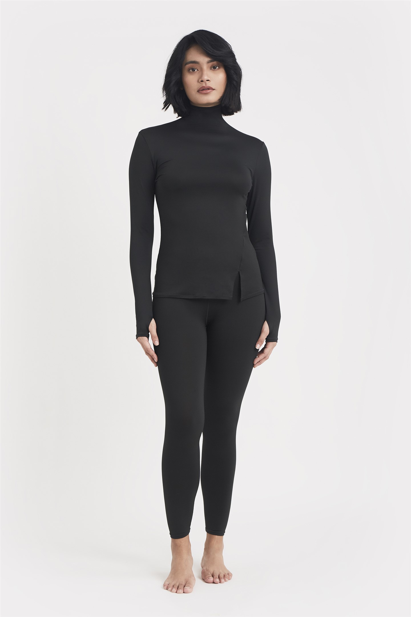 SAVANNA ESSENTIAL LEGGING - NIGHT CAP 01