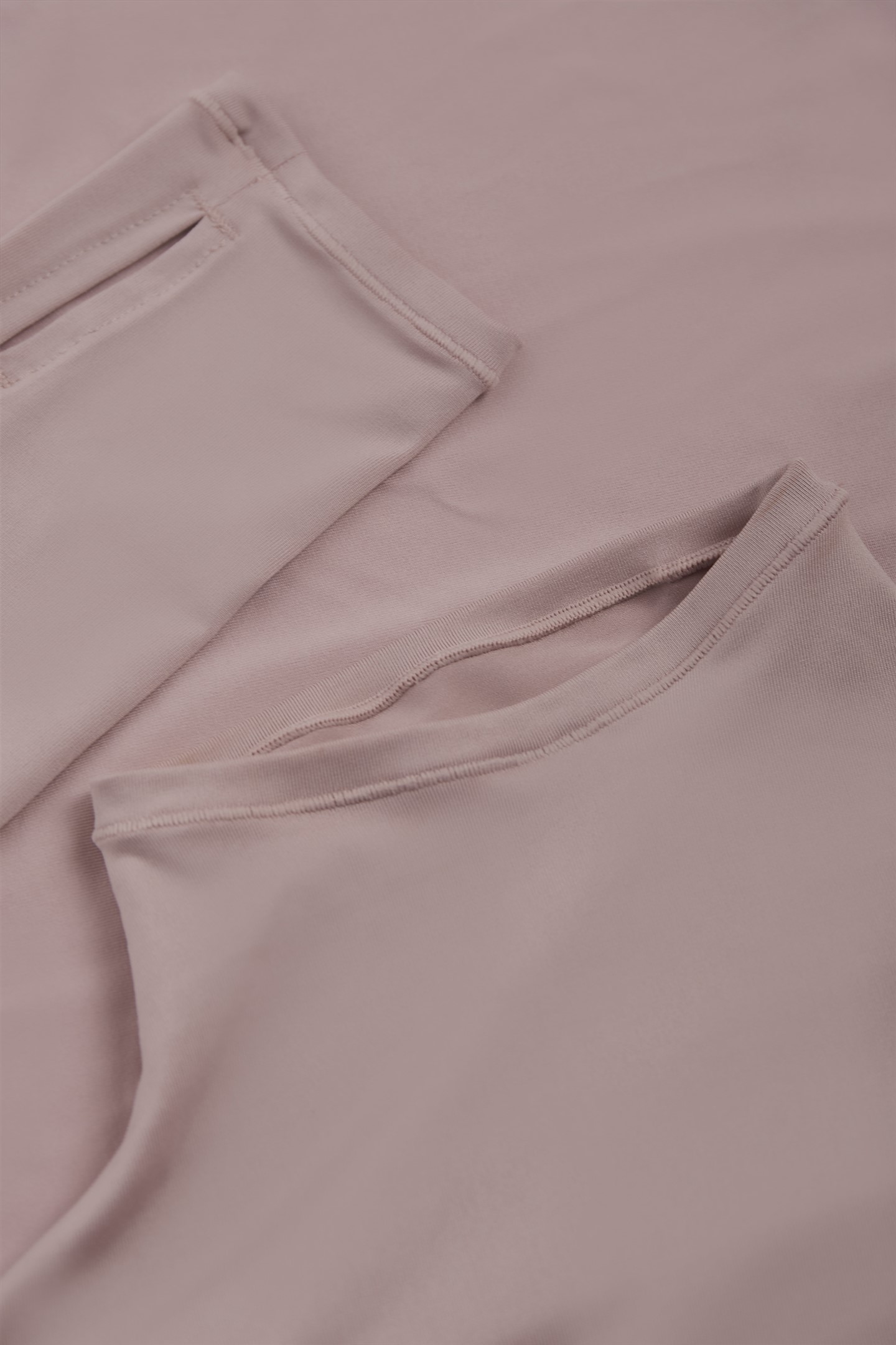 SAVANNA ESSENTIAL LONG SLEEVE TURTLENECK - PINK MELODY 04