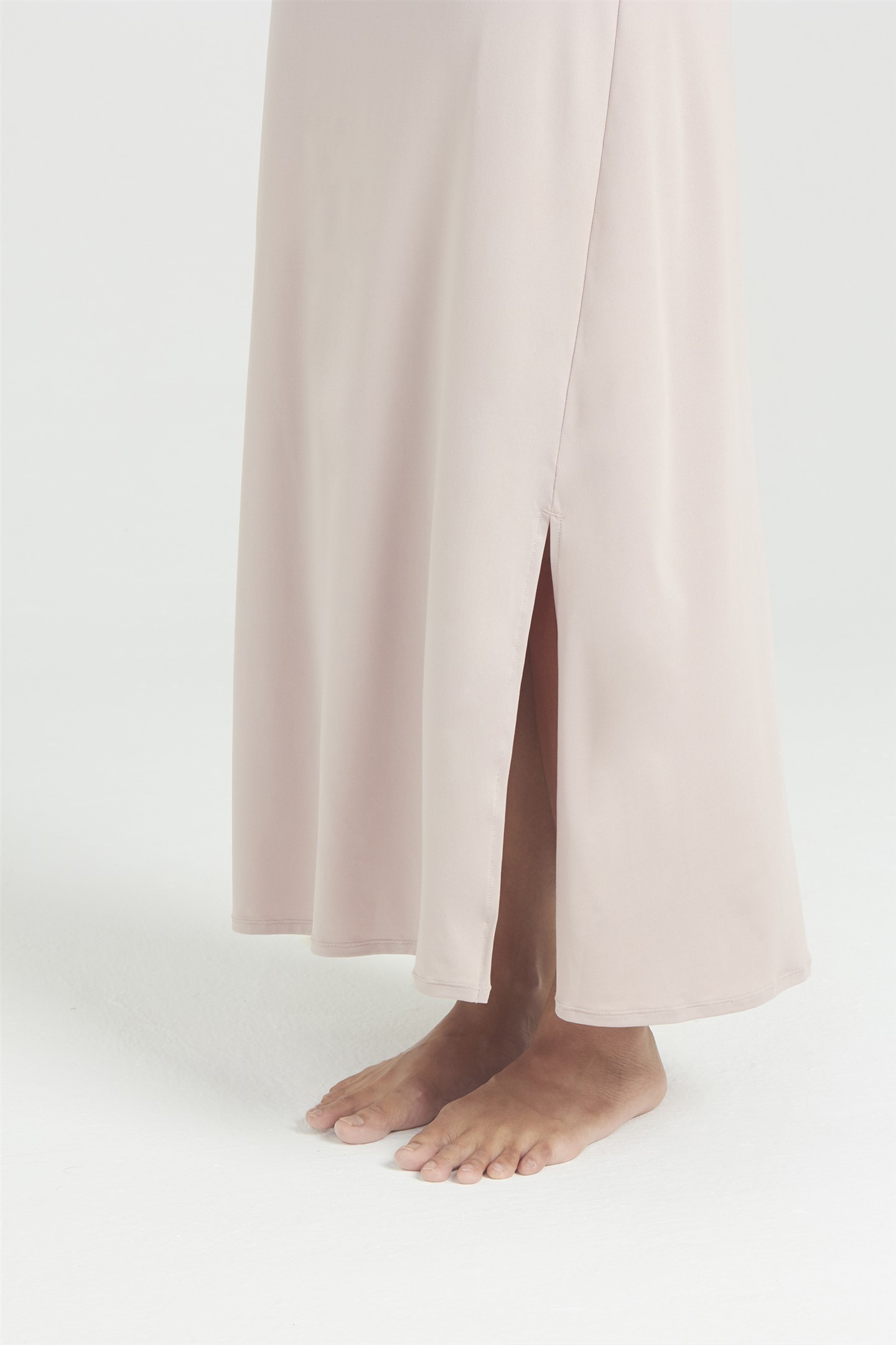 SOPHIA LONG-SLEEVED TURTLENECK DRESS - PINK MELODY 03