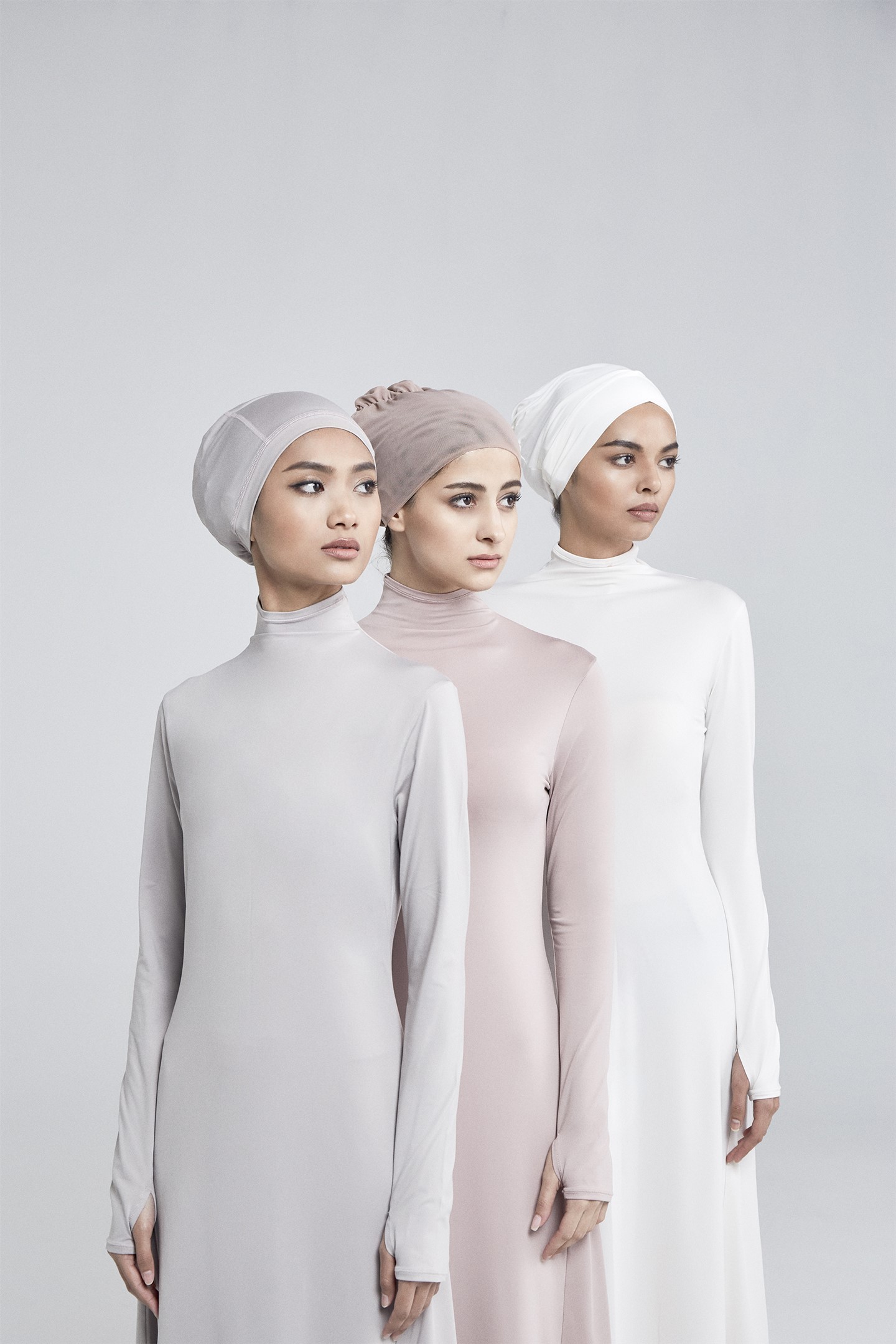 SOPHIA LONG-SLEEVED TURTLENECK DRESS - PINK MELODY 06