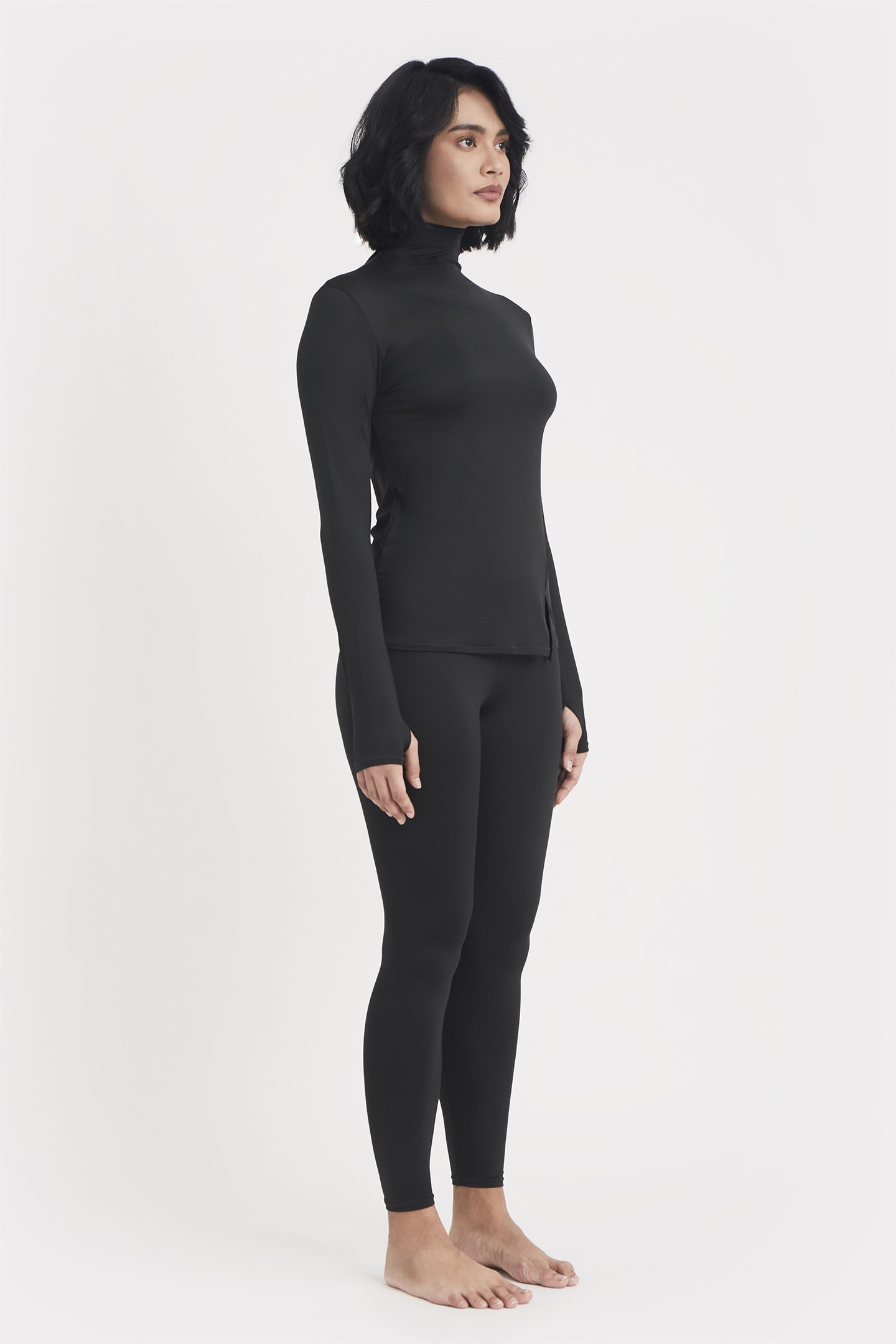 (THUMBNAIL) SAVANNA ESSENTIAL LEGGING - NIGHT CAP